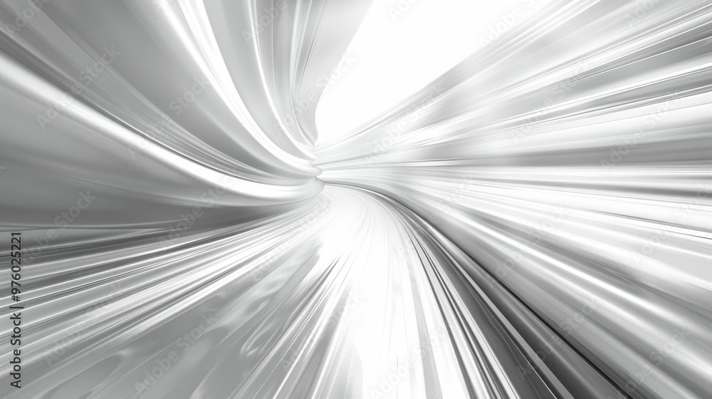 White abstract background with rays and light White abstract background with rays and light