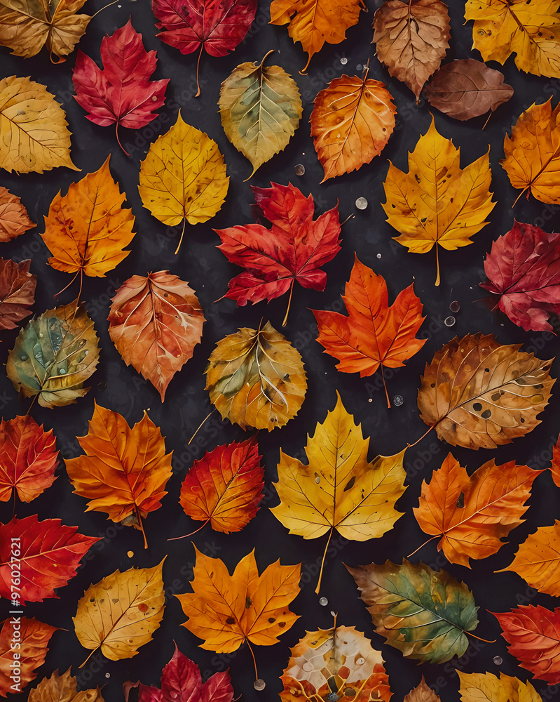 Fototapeta premium Autumn Leaves