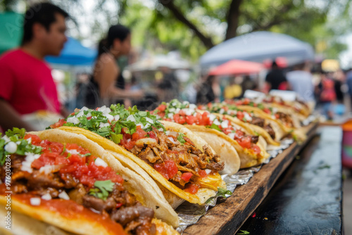 National hispanic heritage month latin american street food market festival in details