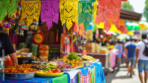 Wallpaper Mural National hispanic heritage month latin american street food market festival in details Torontodigital.ca