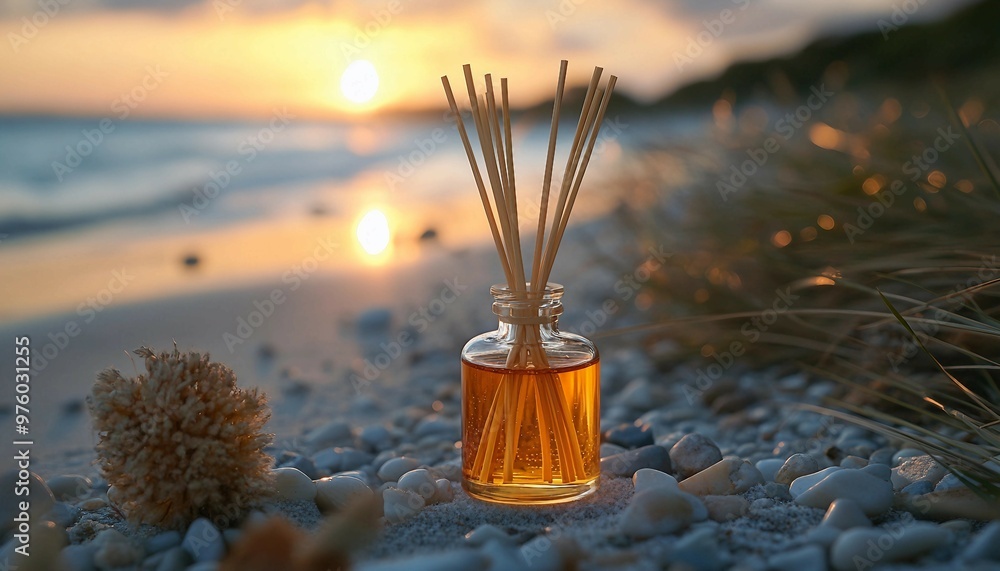Eco-Friendly Reed Diffuser with Recycled Glass Bottle and Bamboo Reeds, reed diffuser made from recycled glass and bamboo, aroma reed diffuser Eco-Friendly Reed Diffuser with Recycled Glass Bottle and Bamboo Reeds, reed diffuser made from recycled glass and bamboo, aroma reed diffuser
