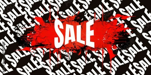 Banner for black firday or any other sale sale Unbeatable Black Friday Deals Save Big on Electronics, Fashion, and More photo