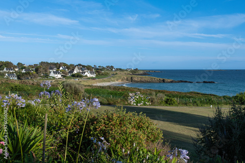 Plage du Dourveil, 29, Névez, Bretagne, Finistère, France