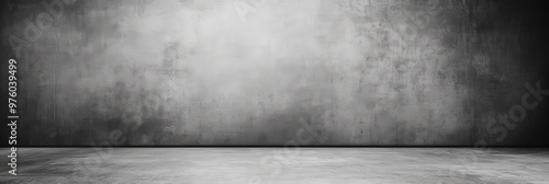 Grey Concrete Wall Background for Various Uses