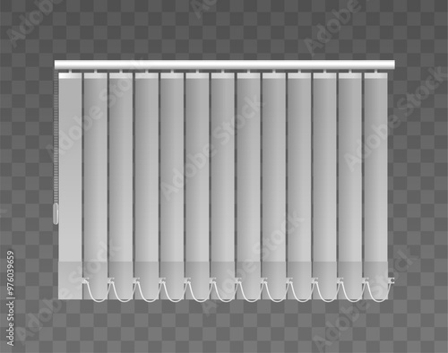 Vertical Roller Blinds For Enhancing The Ambiance Of Modern Interiors And Controlling Light Indoor Settings