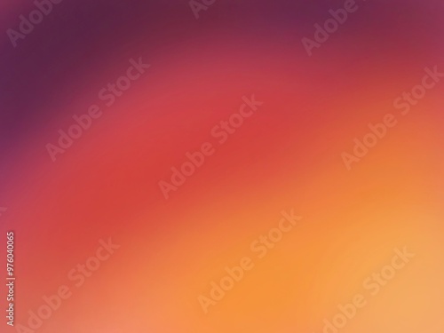 A blurry orange and red background with a purple line