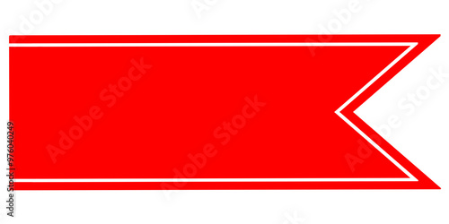 Free Download Red folder isolated on white, red icon, ribbon, label, banner, tag, red background with place for text, red ribbon, note, red flag, red banner, red sign, sign isolated, note, tag, png - GFXLoad