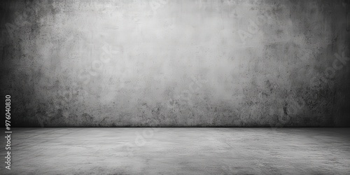 Grey Concrete Wall Background for Various Uses