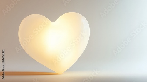 Glowing Heart