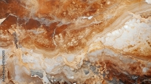 abstract background, the texture of the mineral stone Aragonite photo