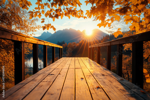 Bridge At Sunset