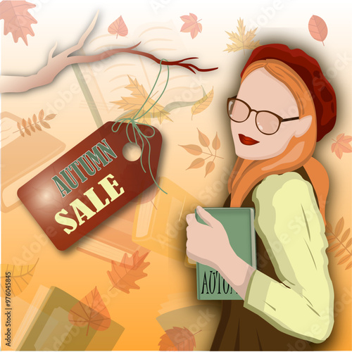 autumn book sale