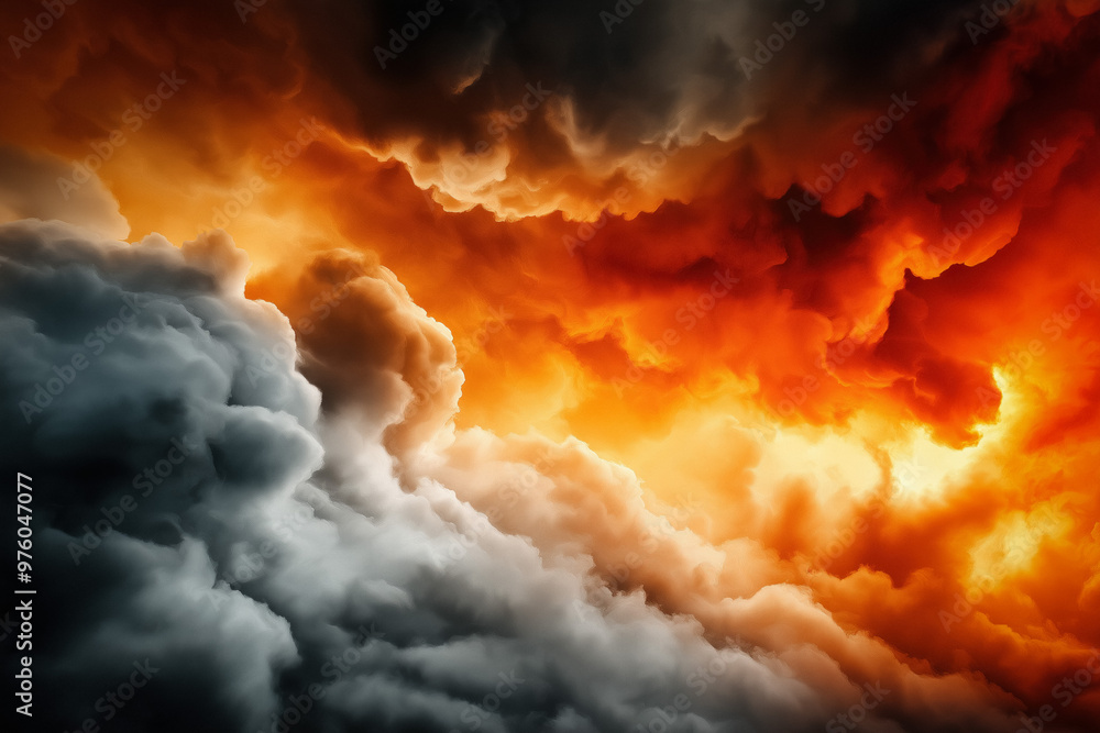 Dramatic Sunset Dramatic Sunset