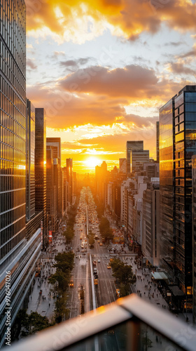 Downtown Sunset