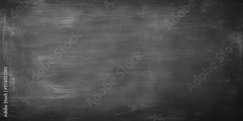  Textured black chalkboard background for design use