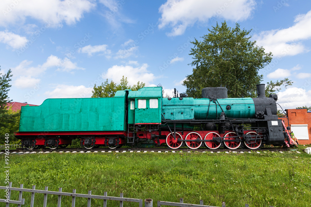 Steam locomotive Su 250-64