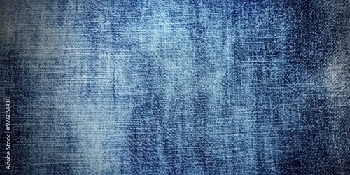 Classic Denim Texture Background for Fashion Design