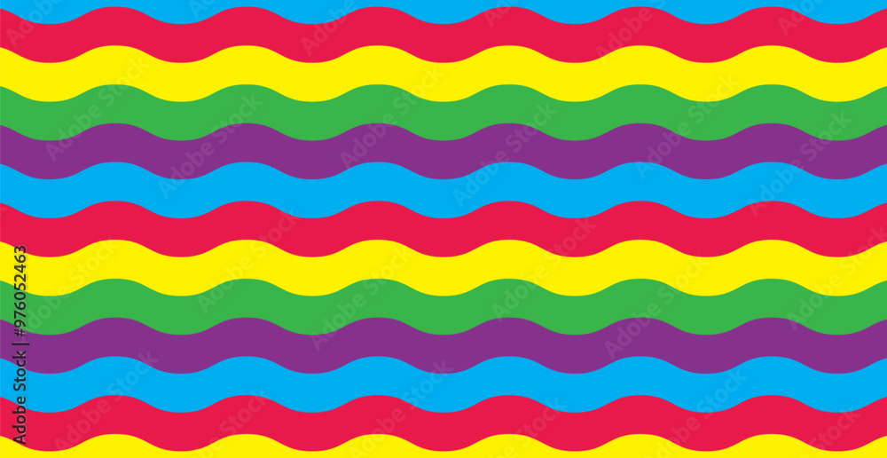 Colorful Wave Lines Abstract Background. Wallpaper. Modern Backdrop. Vector Illustration. Vibrant. Stripes Colorful Wave Lines Abstract Background. Wallpaper. Modern Backdrop. Vector Illustration. Vibrant. Stripes