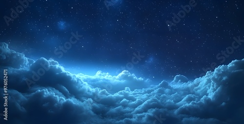 scene with space