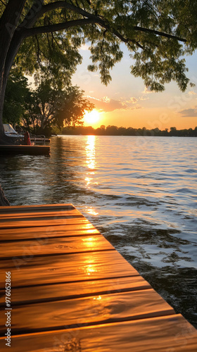 Summer Sunset