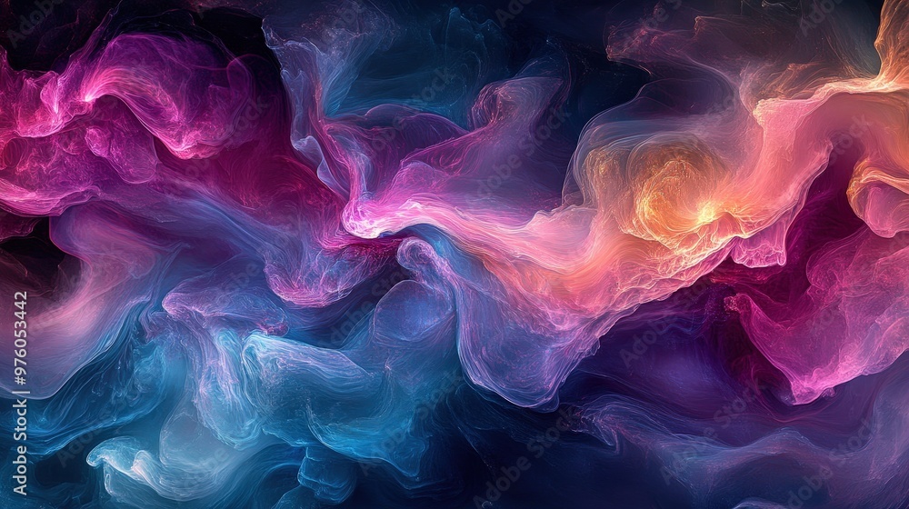 Colorful alcohol ink abstract background image. Colorful alcohol ink abstract background image.