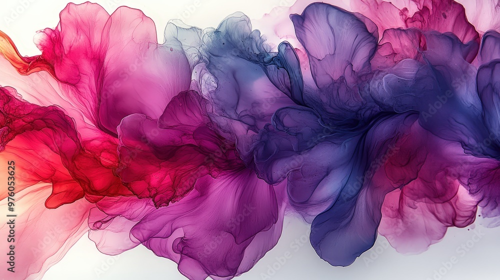Colorful alcohol ink abstract background image. Colorful alcohol ink abstract background image.