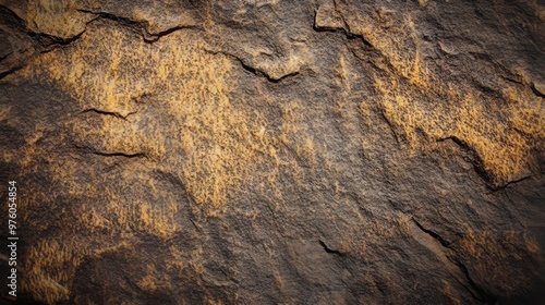 The texture of an old Stone