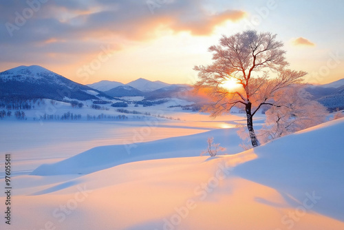 Winter Sunset