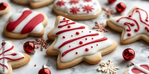 Christmas homemade gingerbread cookies