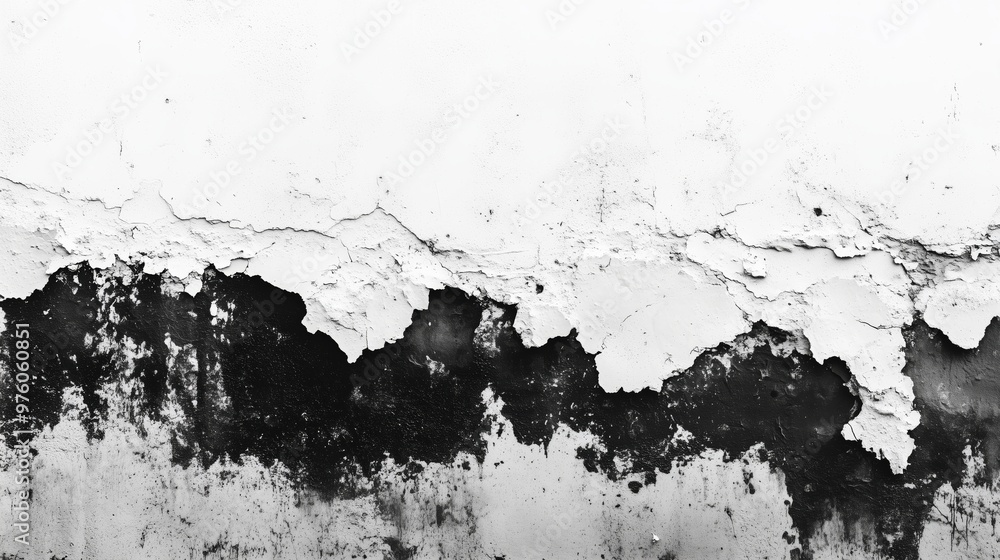 Grunge black and white distressed texture background Grunge black and white distressed texture background