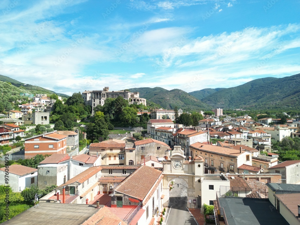 Obraz premium Lauro town, italy, avellino, napoli,