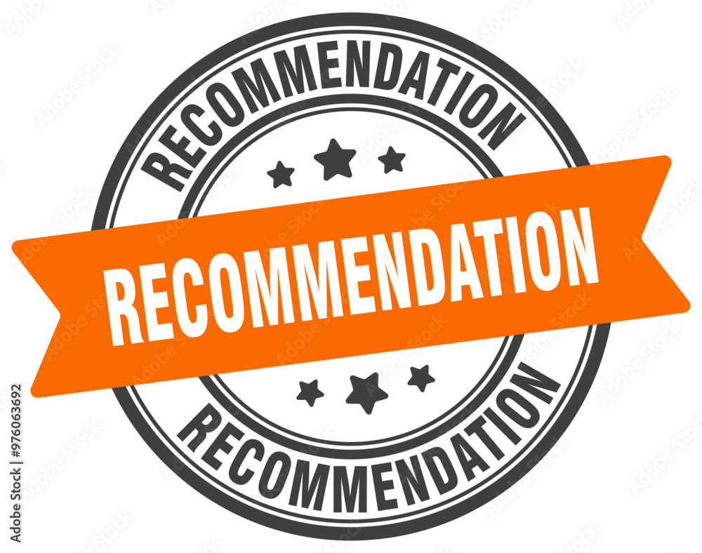 Fototapeta premium RECOMMENDATION