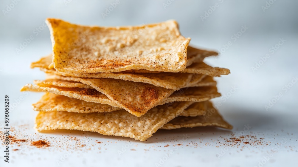 Crispy Tortilla Chips Crispy Tortilla Chips