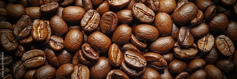 Rich Brown Coffee Beans for Premium Beverage Creation Rich Brown Coffee Beans for Premium Beverage Creation