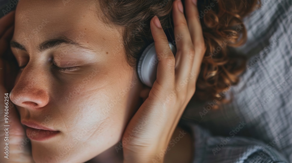 Fototapeta premium Can Sound Frequency Therapy Ease Chronic Pain? I Tried It to Find Out.