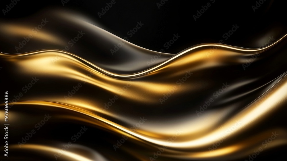Abstract black and gold Background. texture for design Abstract black and gold Background. texture for design