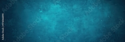 Teal textured background with subtle cracks and a weathered surface, featuring an aged and rustic look, ideal for vintage design concepts, creative projects, and artistic backgrounds
