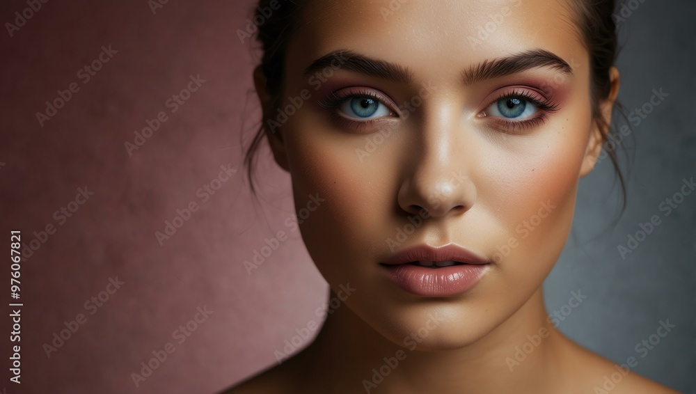 Create a makeup challenge using the colors in this image, focusing on blending techniques. Create a makeup challenge using the colors in this image, focusing on blending techniques.