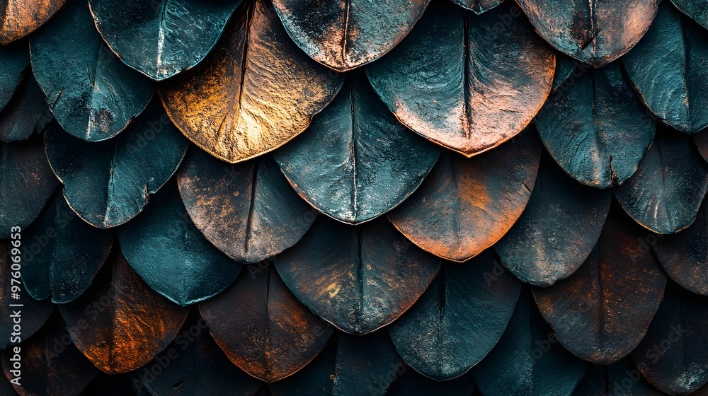 custom made wallpaper toronto digitalDetailed Dragon Scales in Varying Shades Creating Depth and Intricate Pattern