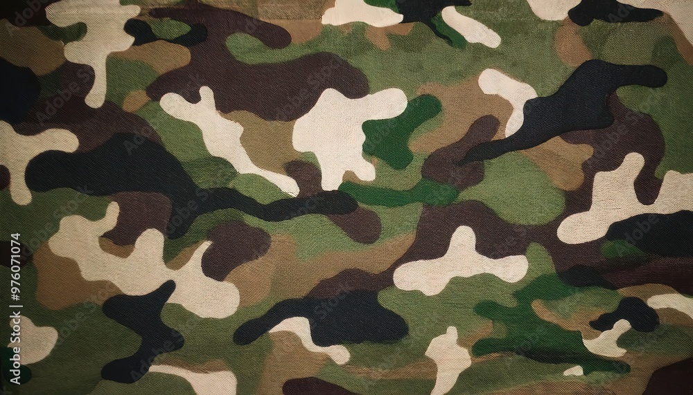 Camouflage pattern background for hunting or fishing and Military clothes. Realistic camouflage seamless pattern. Hunting camo cloth, weapons or vehicles. Blending in with nature so you are unseen Camouflage pattern background for hunting or fishing and Military clothes. Realistic camouflage seamless pattern. Hunting camo cloth, weapons or vehicles. Blending in with nature so you are unseen
