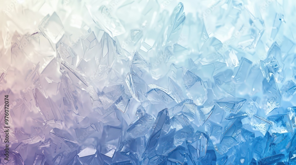 Crystalline Ice Texture Crystalline Ice Texture