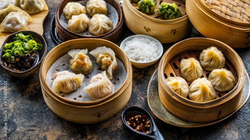 Delicious Steamed Dumplings Delicious Steamed Dumplings