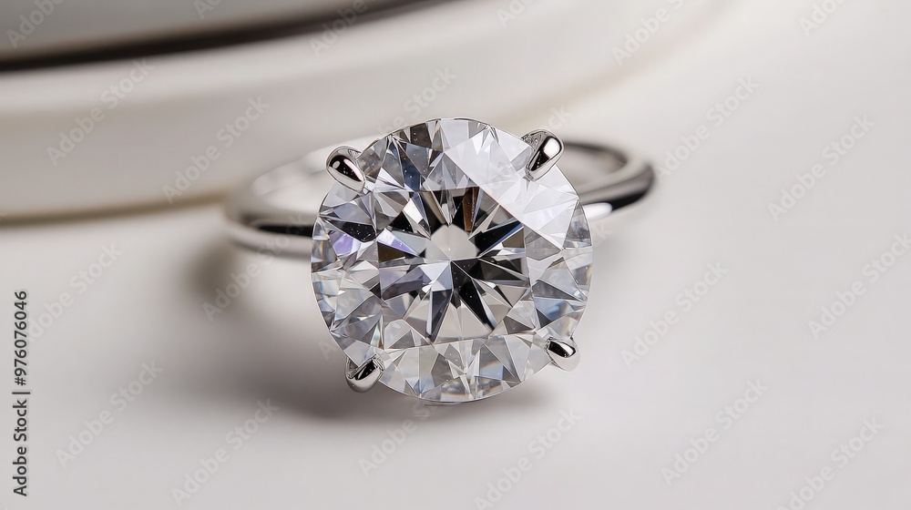 Sparkling Diamond Ring Sparkling Diamond Ring
