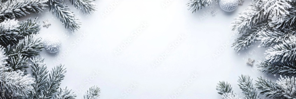 Obraz premium Merry Christmas and happy New Year background