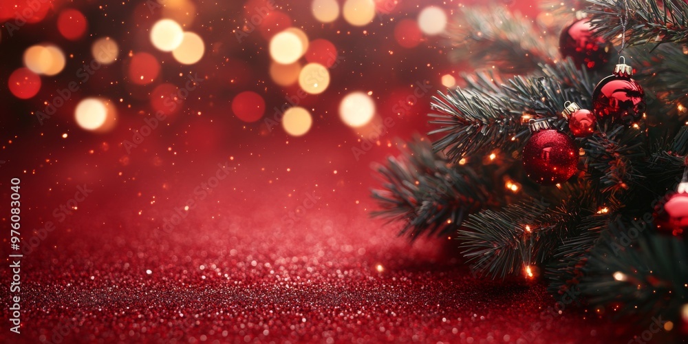 Merry Christmas and happy New Year background Merry Christmas and happy New Year background
