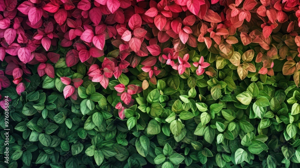 Red and Green Foliage Red and Green Foliage
