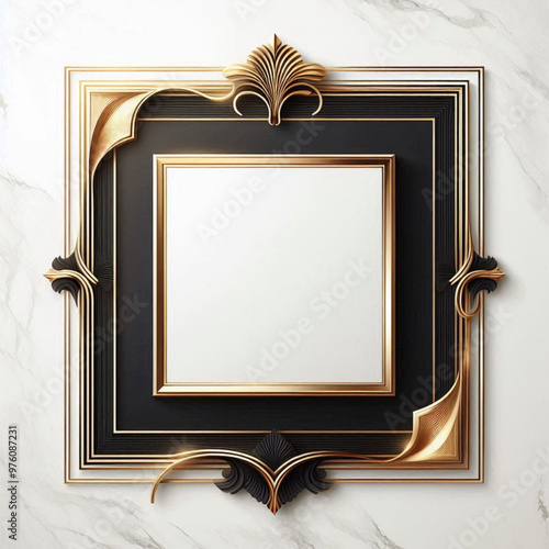 Frame Set Vintage Frame Set photo frames vector illustration
