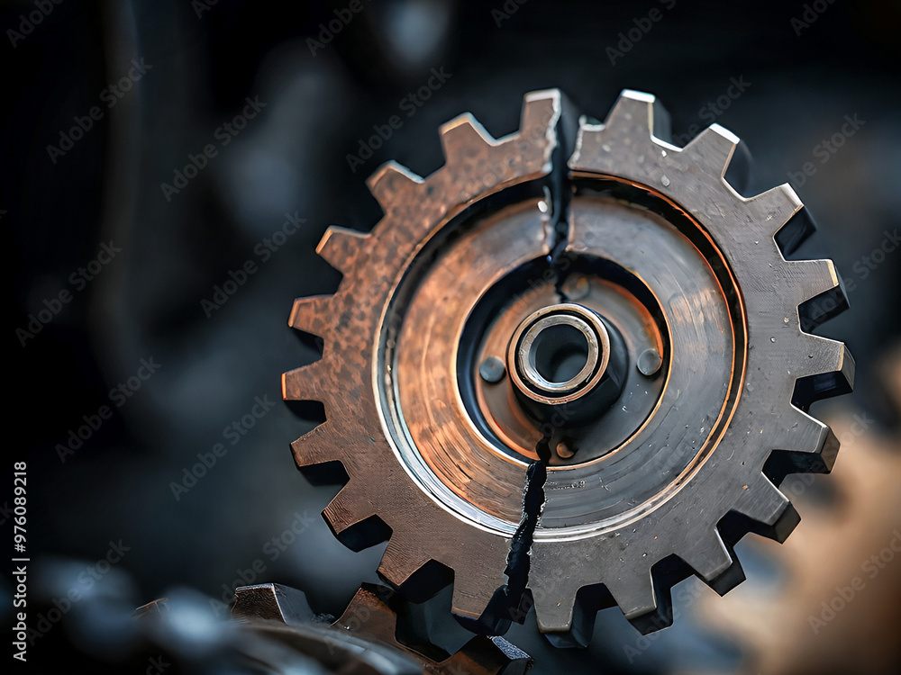 Fractured Mechanism: The Breakdown of Operations Fractured Mechanism: The Breakdown of Operations