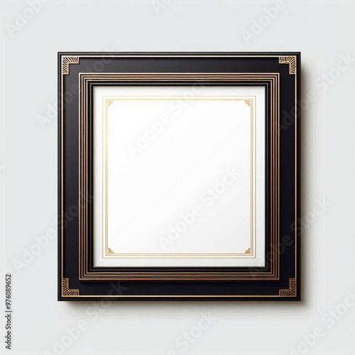 Frame Set Vintage Frame Set photo frames vector illustration
