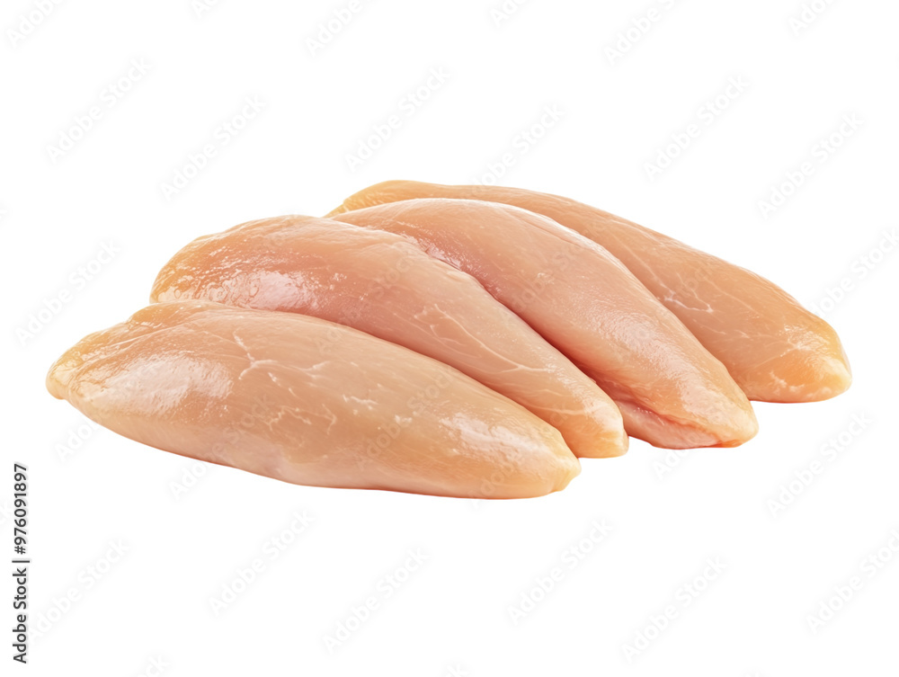 Raw chicken breasts, isolated on white background. PNG transparent. Raw chicken breasts, isolated on white background. PNG transparent.